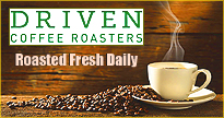 Fine coffee roasted fresh daily.