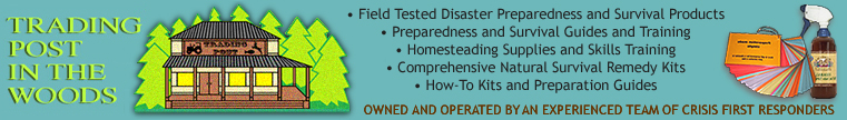 Disaster Preparedness, Survival and Homestading Products, Guides & Training, Comprehensive Natural Survival Remedy Kits, How-to Kits & Preparation Guides